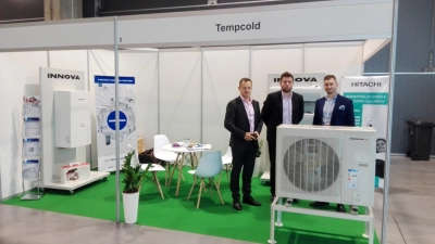 Tempcold na targach Energy Expo Arena w Ostródzie