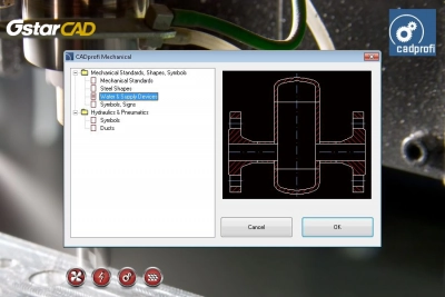 Samouczek CADprofi Mechanical - GstarCAD