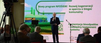 „Rozwój kogeneracji w oparciu o biogaz komunalny”. Rusza nowy nabór wniosków