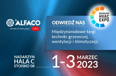 ALFACO POLSKA i CAREL NA HVAC EXPO 2023