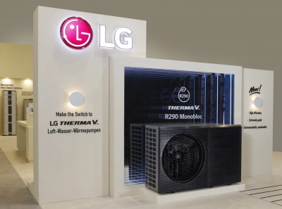 LG ugruntowuje swoją silną pozycję na europejskim rynku HVAC dzięki energooszczędnym rozwiązaniom prezentowanym na targach ISH 2023