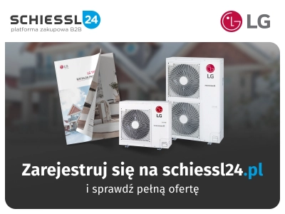 Pompy ciepła LG dostępne na platformie Schiessl24.pl!