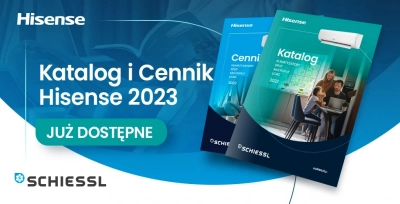 Katalog oraz cennik klimatyzatorów Hisense na rok 2023 - już dostępne!