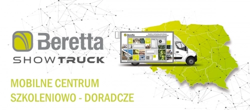 Beretta Show Truck rusza w kwietniu