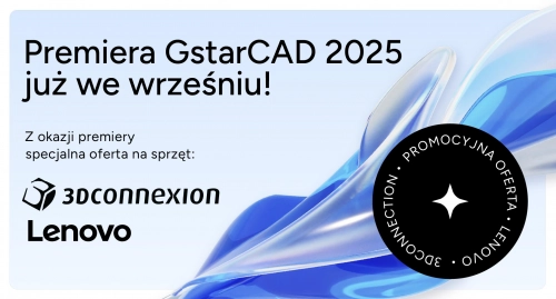 Już we wrześniu odbędzie się długo oczekiwana premiera GstarCAD 2025!