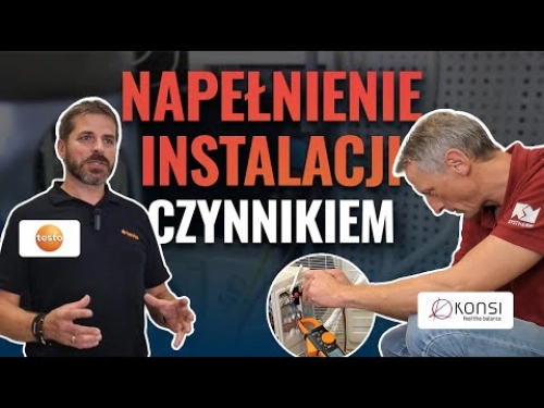 Nowy materiał na kanale YouTube Grupy Systherm: Napełnianie instalacji czynnikiem chłodniczym