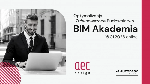 BIM Akademia | konferencja online – 16.01.2025