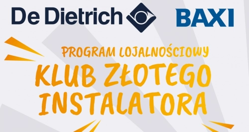 Klub Złotego Instalatora BDR Thermea – program lojalnościowy dla najlepszych instalatorów