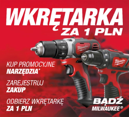 Promocja Bądź Milwaukee