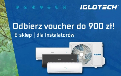 Odbierz voucher za zakupy HEIKO – skorzystaj z promocji tylko w e-sklepie Iglotech!