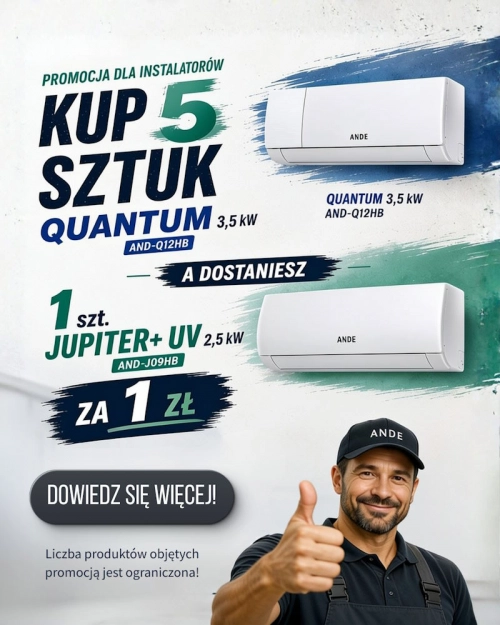 Tylko do końca lipca: promocja 5+1 w ANDE