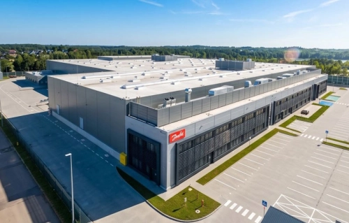 Danfoss otworzył nową fabrykę w Tuchomiu koło Gdańska