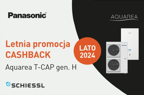 Promocja Cashback od Panasonic Schiessl