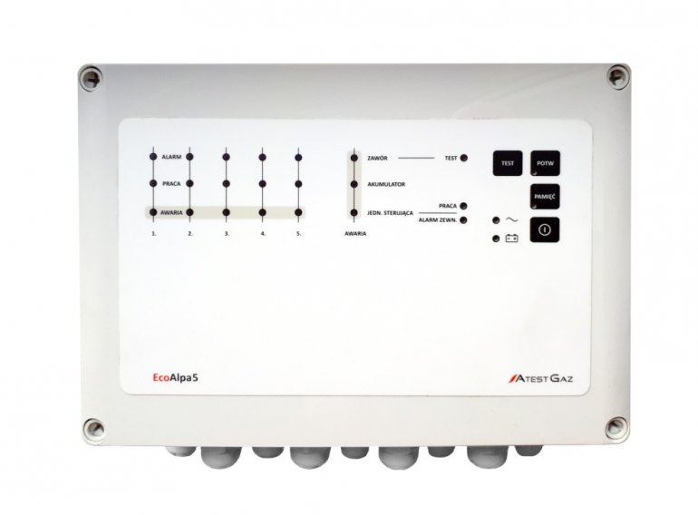 Jednostka Sterująca EcoAlpa 5 | Atest Gaz