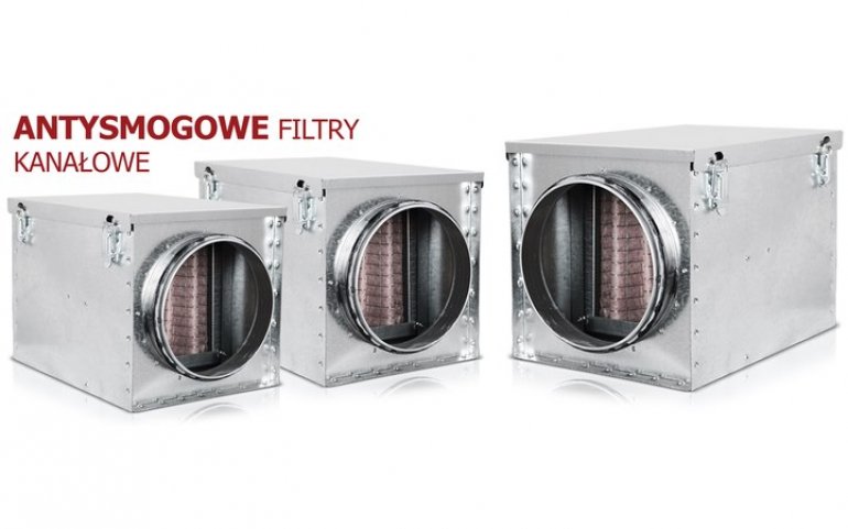 Dom bez smogu - antysmogowe filtry kanałowe | Nowość od Alnor