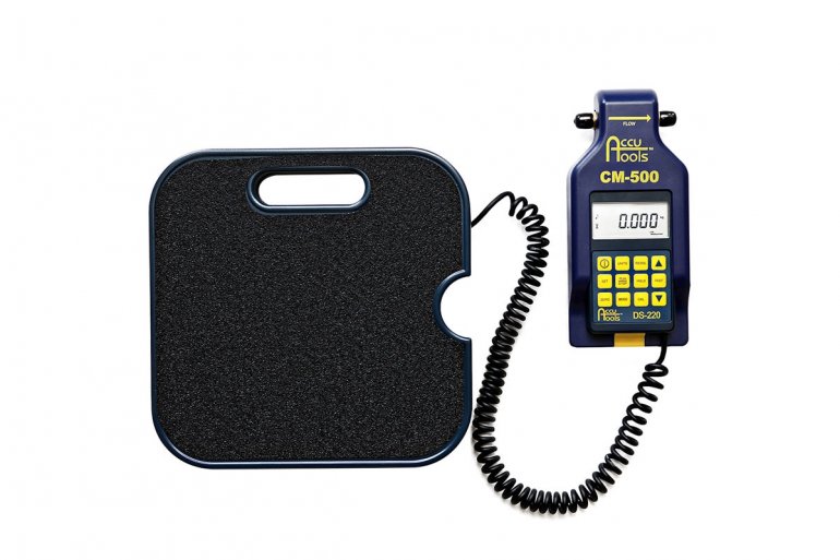 Wigmors - waga elektroniczna AccuTools DS-220R i moduł sterujący CM-500