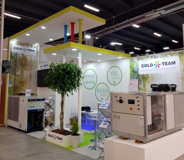 Targi PLASTPOL 2018 - wyrożnienie dla PROPANO COLDTEAM