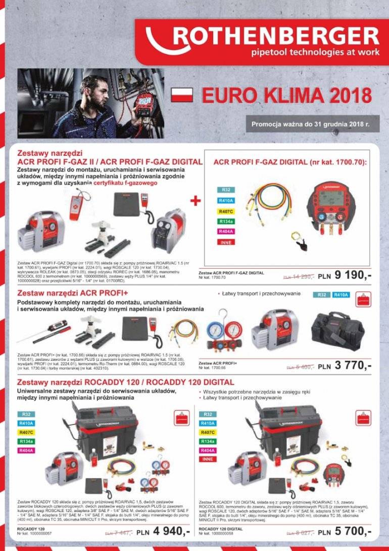Euro Klima 2018 | ROTHENBERGER