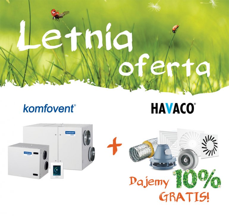 Letnia oferta Ventia