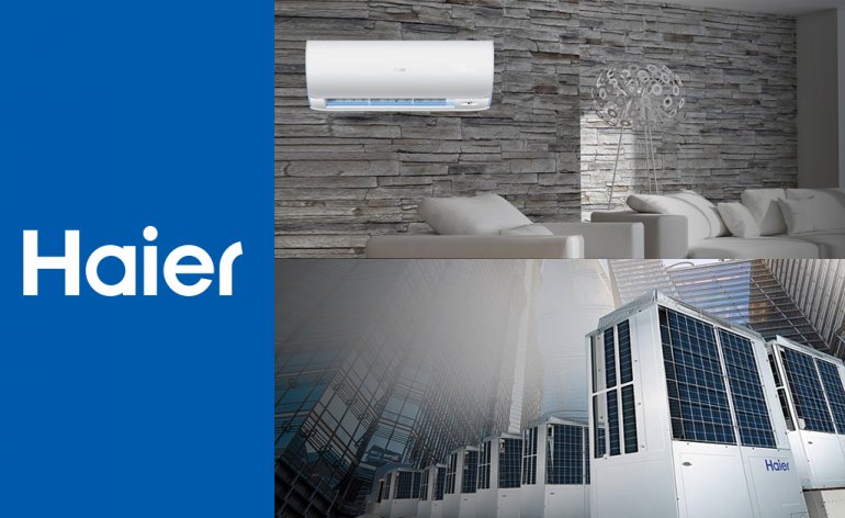 Nowoczesne klimatyzatory ścienne Haier