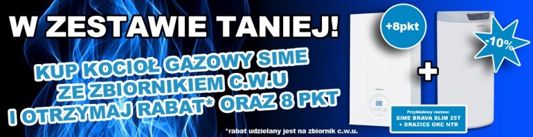 Kup kocioł gazowy i zgarnij rabat | Promocja Klimosz