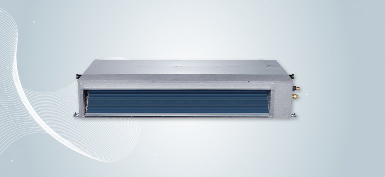 Klimatyzatory kanałowe KAISAI serii KTI