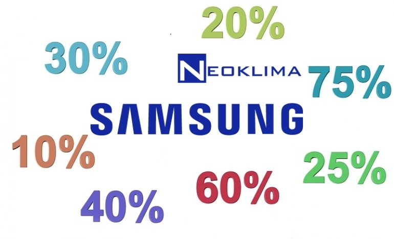 Wyprzedaż Samsung CAC i FJM | Neoklima
