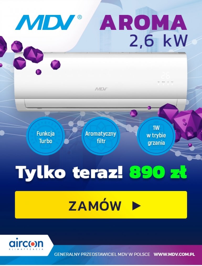 Jak przetrwać upały? Promocja MDV