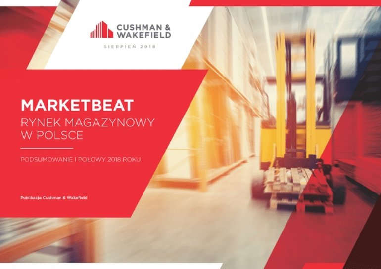 Polski rynek magazynowy pozostaje w świetnej kondycji