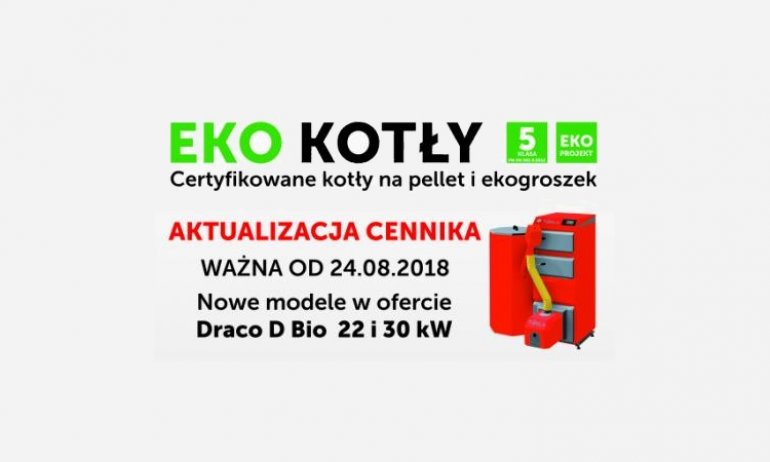 Tekla - aktualizacja cennika ważna od 24.08.2018