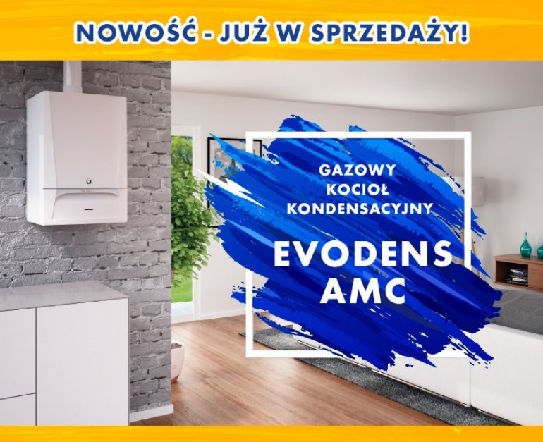 EVODENS AMC zastąpił kotły z serii MCA | Nowość De Dietrich