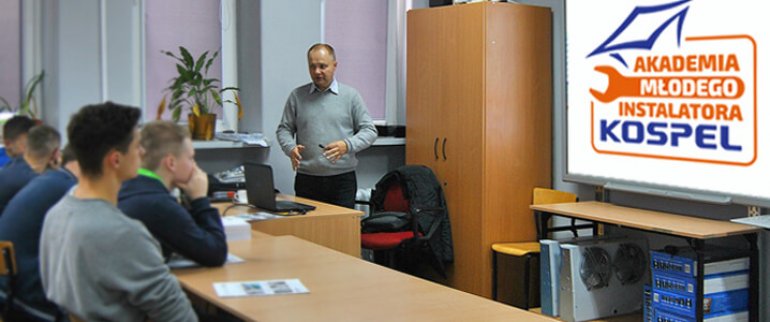 Kolejna edycja Akademii Młodego Instalatora Kospel