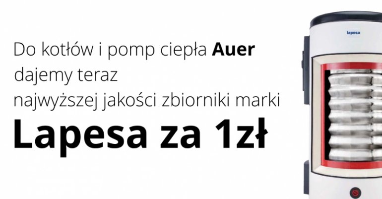 AUER i Lapesa za 1 zł