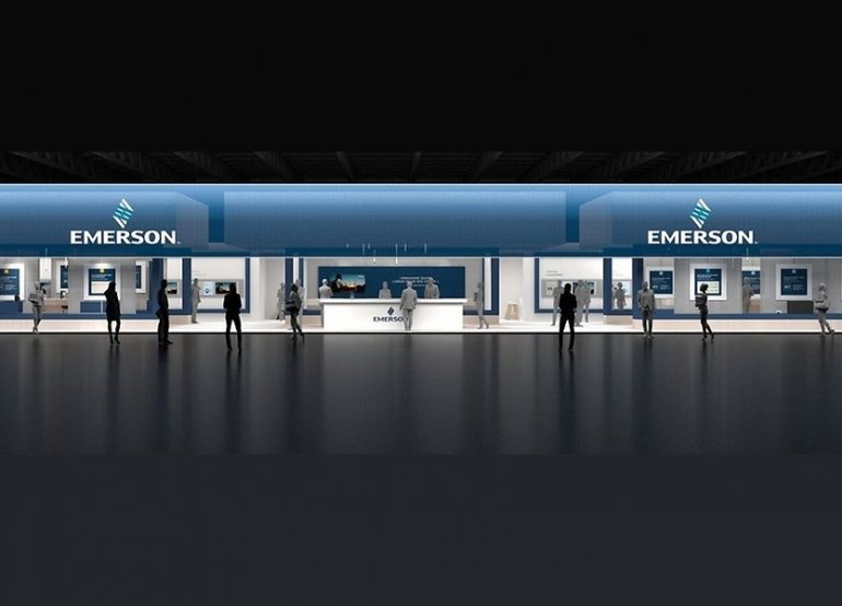 Rowiązania Emerson na targach Chillventa 2018