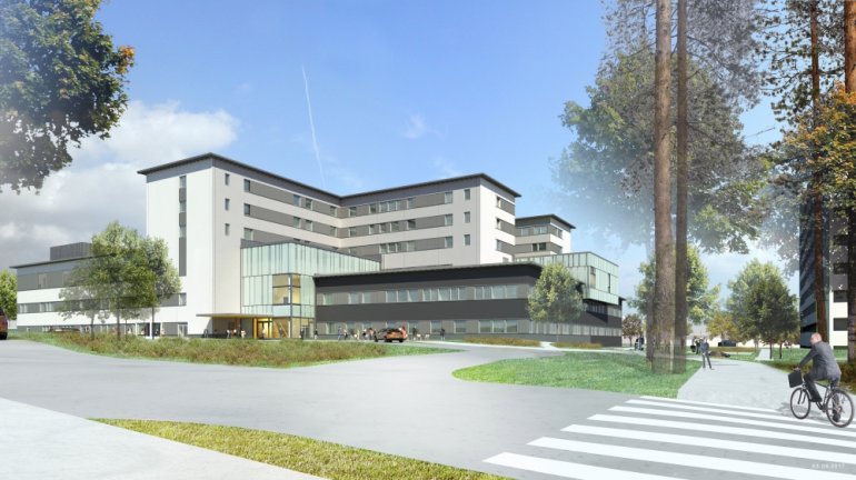 Tekla BIM Awards 2018 - wyróżniony nowy szpital w Kainuu w Finlandii