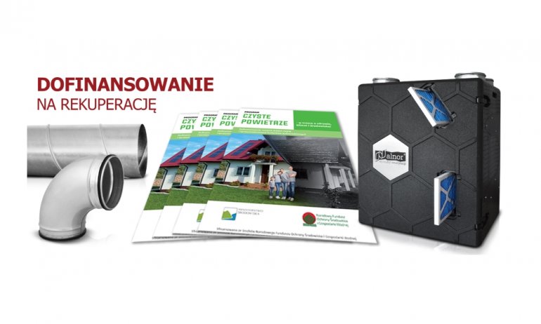 Dofinansowanie nawet do 90% kosztów do rekuperacji | Alnor