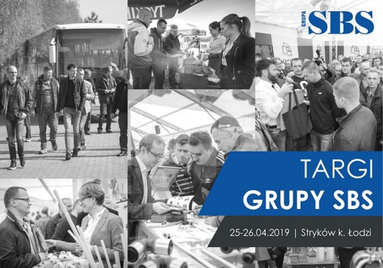 Targi SBS 2019 - musisz tu być! | 25-26.04.2019r