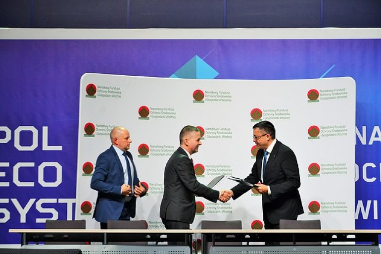 Tysiąc umów NFOŚiGW na dofinansowanie przedsięwięć ekologicznych