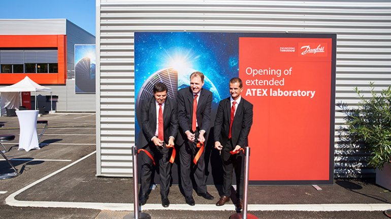 Danfoss rozbudował laboratorium technologiczne ATEX