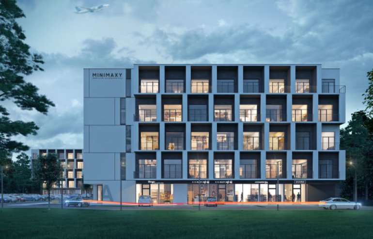 Minimaxy, czyli mikroapartamenty we Wrocławiu
