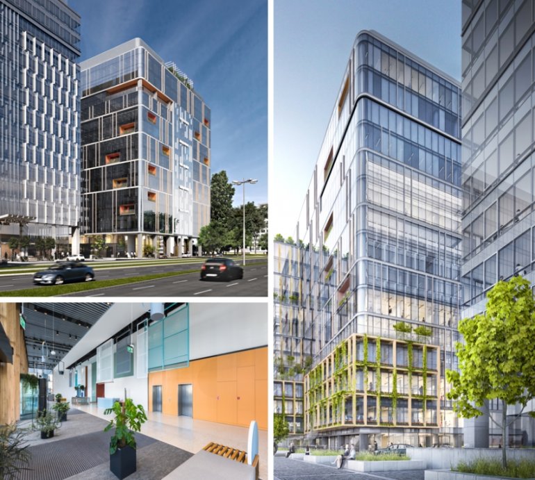 EuropaProperty CEE Investment Awards - nagroda główna w kategorii „Office Projekt” dla Olivia Prime