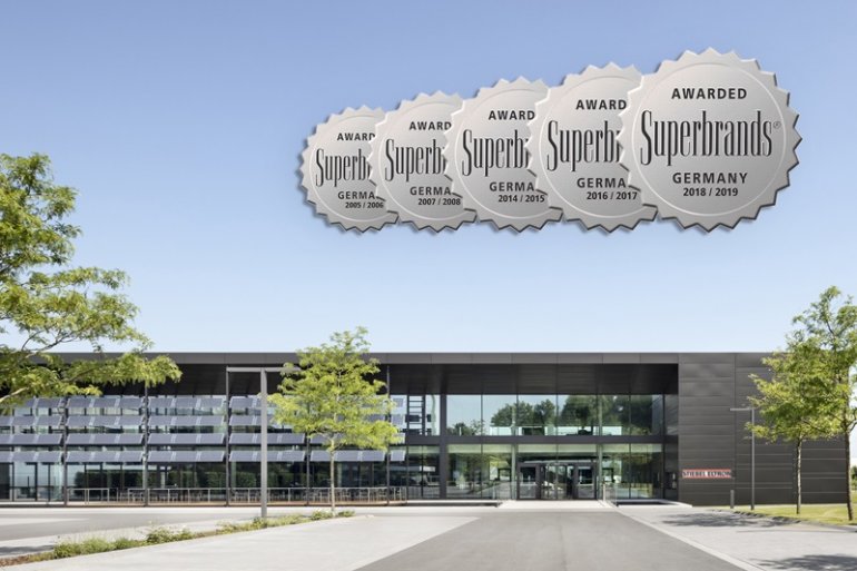 STIEBEL ELTRON otrzymuje nagodę Superbrand 2018/19