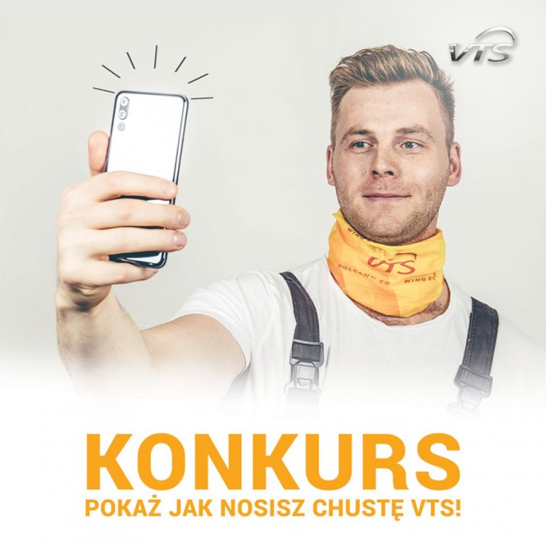Zrób selfie z nagrzewnicą VOLCANO i zgarnij kasę