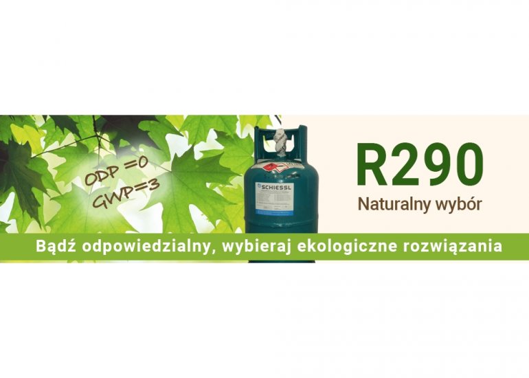 Propan oraz inne czynniki chłodnicze o niskim GWP w ofercie Schiessl Polska
