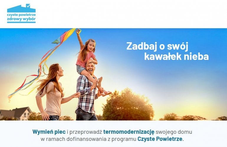 Ruszuła kampania społeczna "Czyste Powietrze - Zdrowy Wybór"