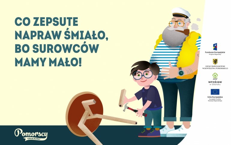 Daj rzeczom drugi życie - kampania informacyjno-edukacyjna