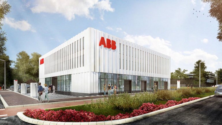 Nowe centrum rozowjowe elektromobilności ABB