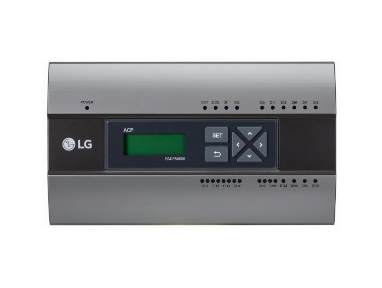 ACP 5 LG - sterownik z rewolucyjną technologią