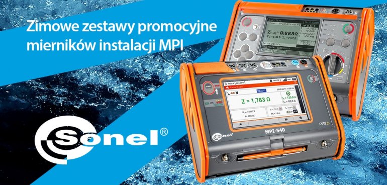 Zimowa promocja na mierniki Sonel MPI w Merserwis