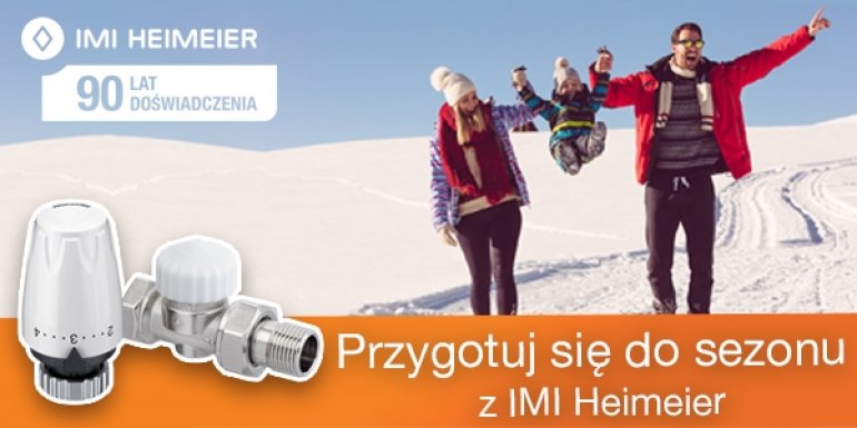 Przygotuj się do sezonu z IMI Heimeier